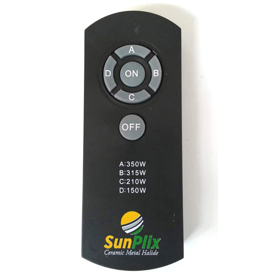 CMH-315C remote controlling SunPlix 315W/630W IR dimming ballast